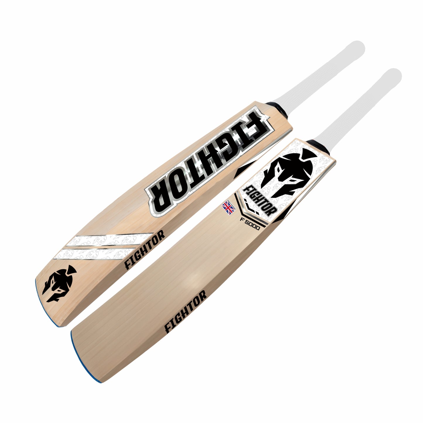 Super Combo Offer Fightor English Willow F5000 Bat With Batting Gloves