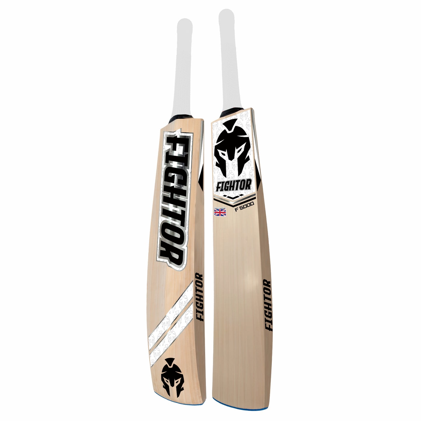 Super Combo Offer Fightor English Willow F5000 Bat With Batting Gloves
