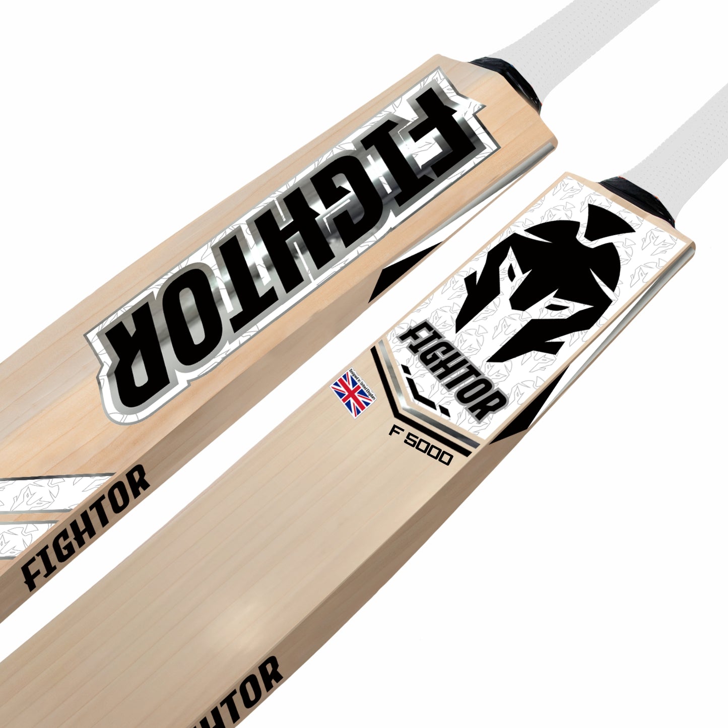 Super Combo Offer Fightor English Willow F5000 Bat With Batting Gloves